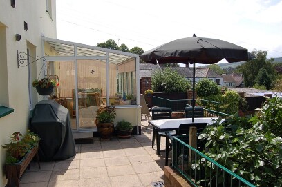 Tyrone B&B Patio and conservatory