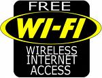 Free WiFi Icon